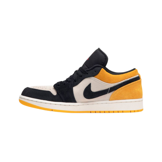 Nike Air Jordan 1 Low University Gold Black