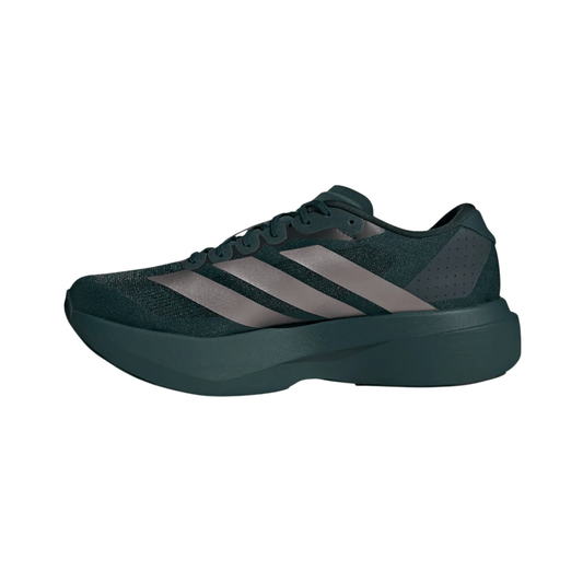 Adidas Adizero EVO SL Aurora Ivy Taupe Oxide Iron Metallic