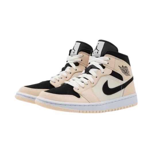 Nike Air Jordan 1 Mid Barely Orange Light Violet
