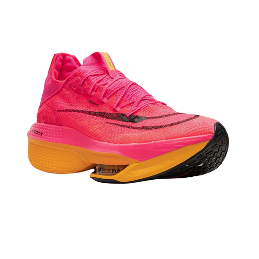Nike Air Zoom Alphafly Next2 Hyper Pink Lader Orange