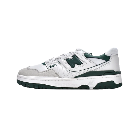 New Balance 550 Green White