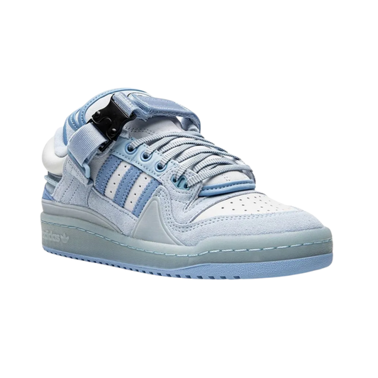 Bad Bunny x Adidas Forum Buckle Low Blue Tint