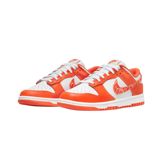 Nike Dunk Low Orange Paisley