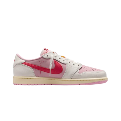 Travis Scott x Air Jordan 1 Low OG SP Sail Tropical Pink