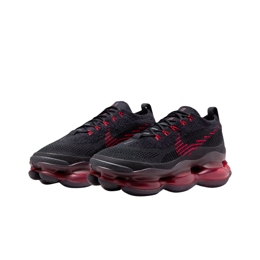 Nike Air Max Scorpion Black and University Red