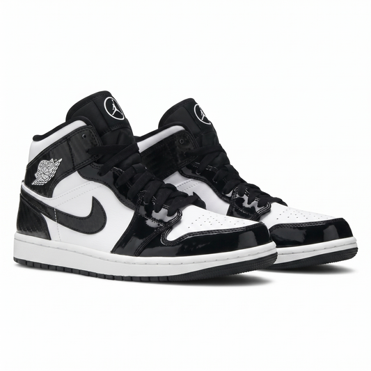Nike Air Jordan 1 Mid SE "Carbon Fiber" All Star