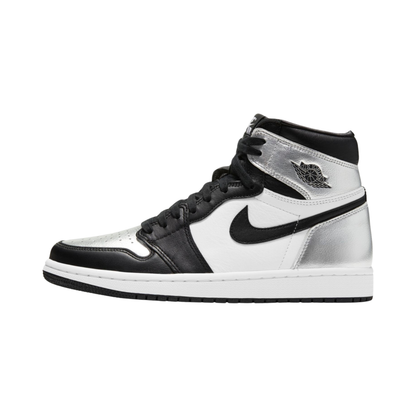 Nike Air Jordan 1 Retro High Silver Toe