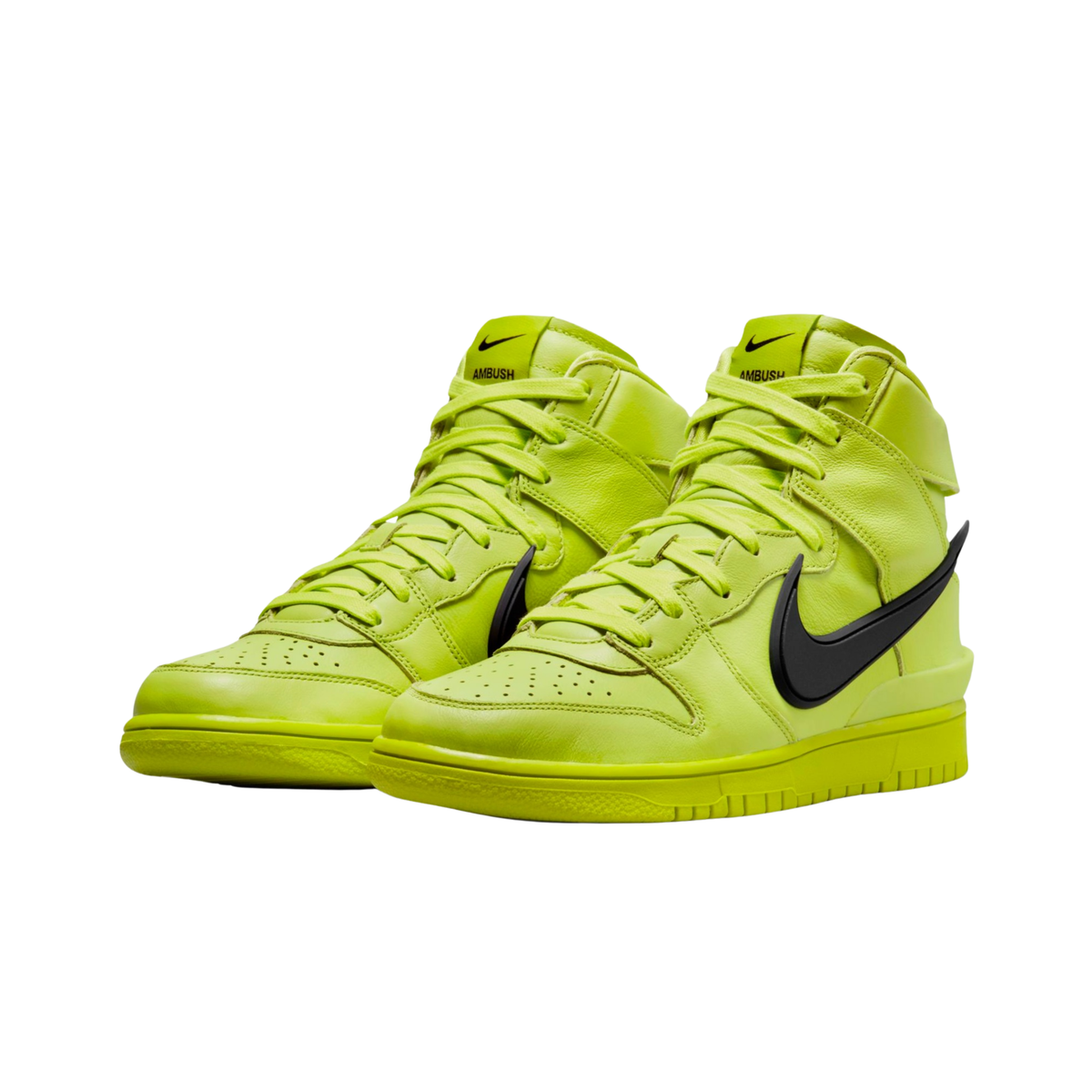 Nike Dunk High Ambush Flash Lime