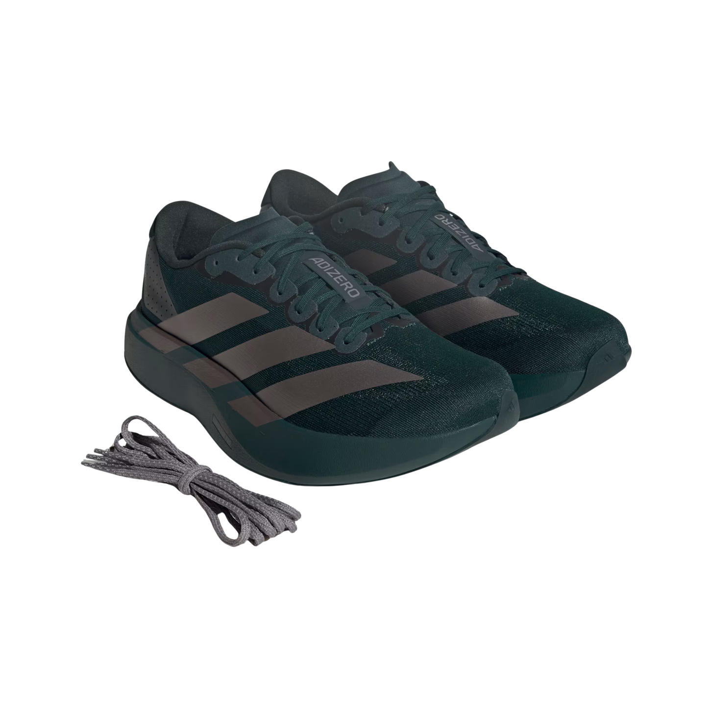 Adidas Adizero EVO SL Aurora Ivy Taupe Oxide Iron Metallic