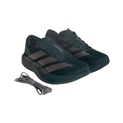 Adidas Adizero EVO SL Aurora Ivy Taupe Oxide Iron Metallic