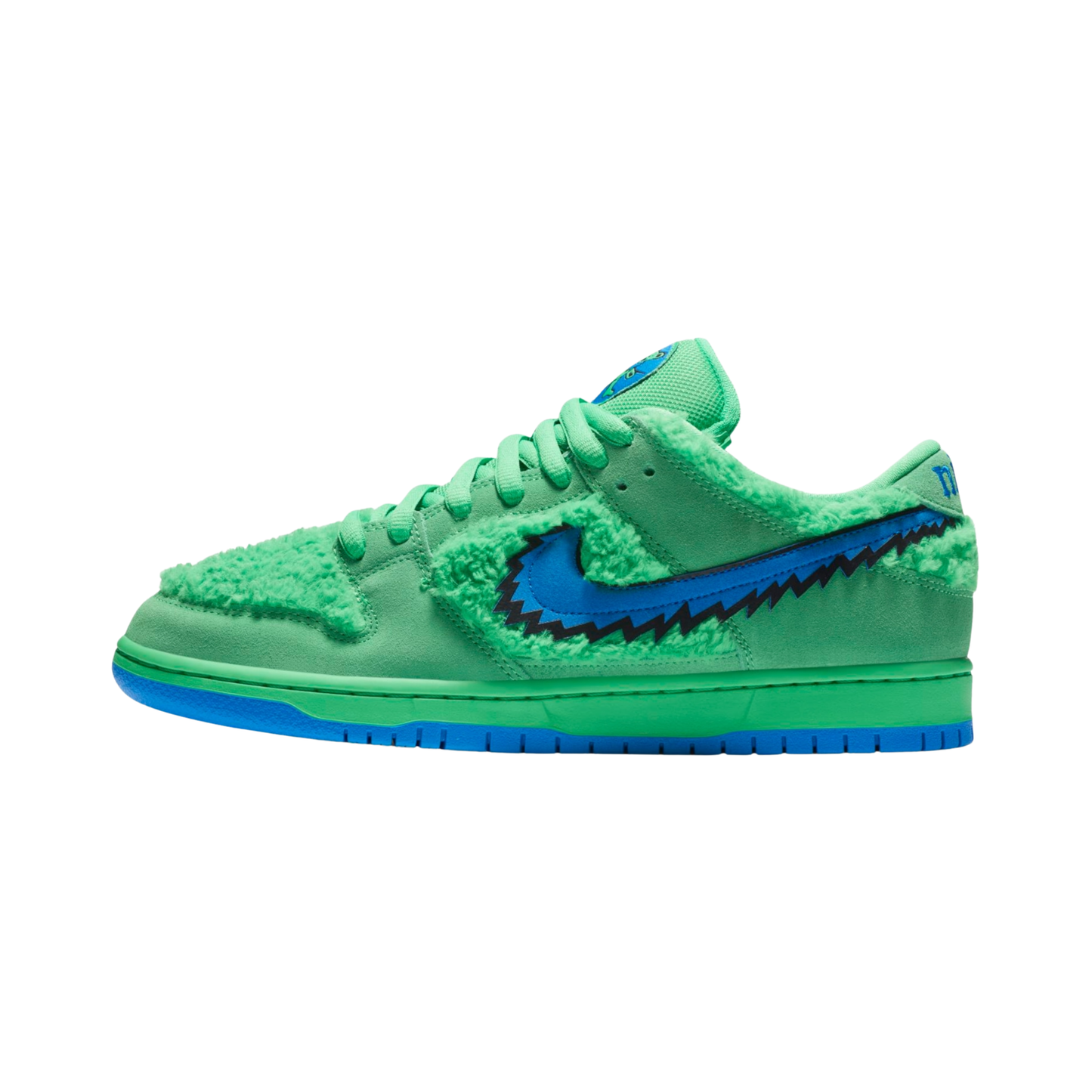 SB Dunk Low Pro x Grateful Dead Bears Green