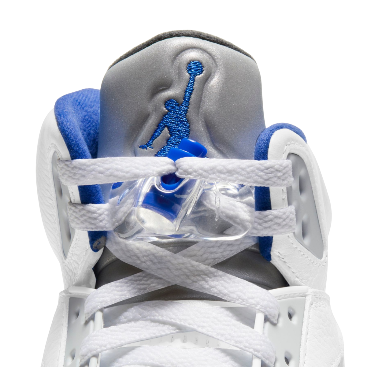 Jordan 5 Retro White Stealth