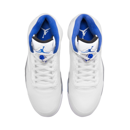 Jordan 5 Retro White Stealth