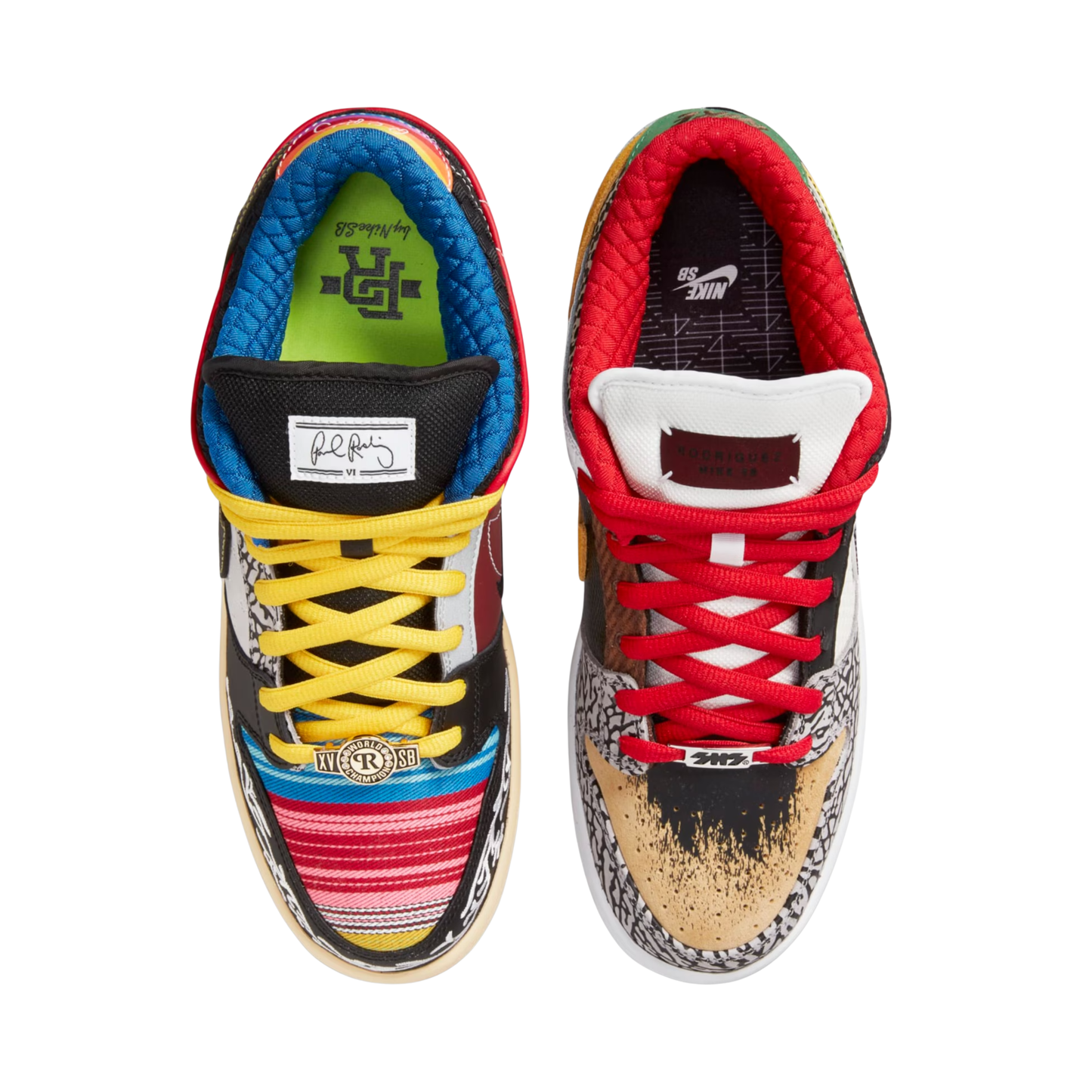 Nike SB Dunk Low What The P-Rod
