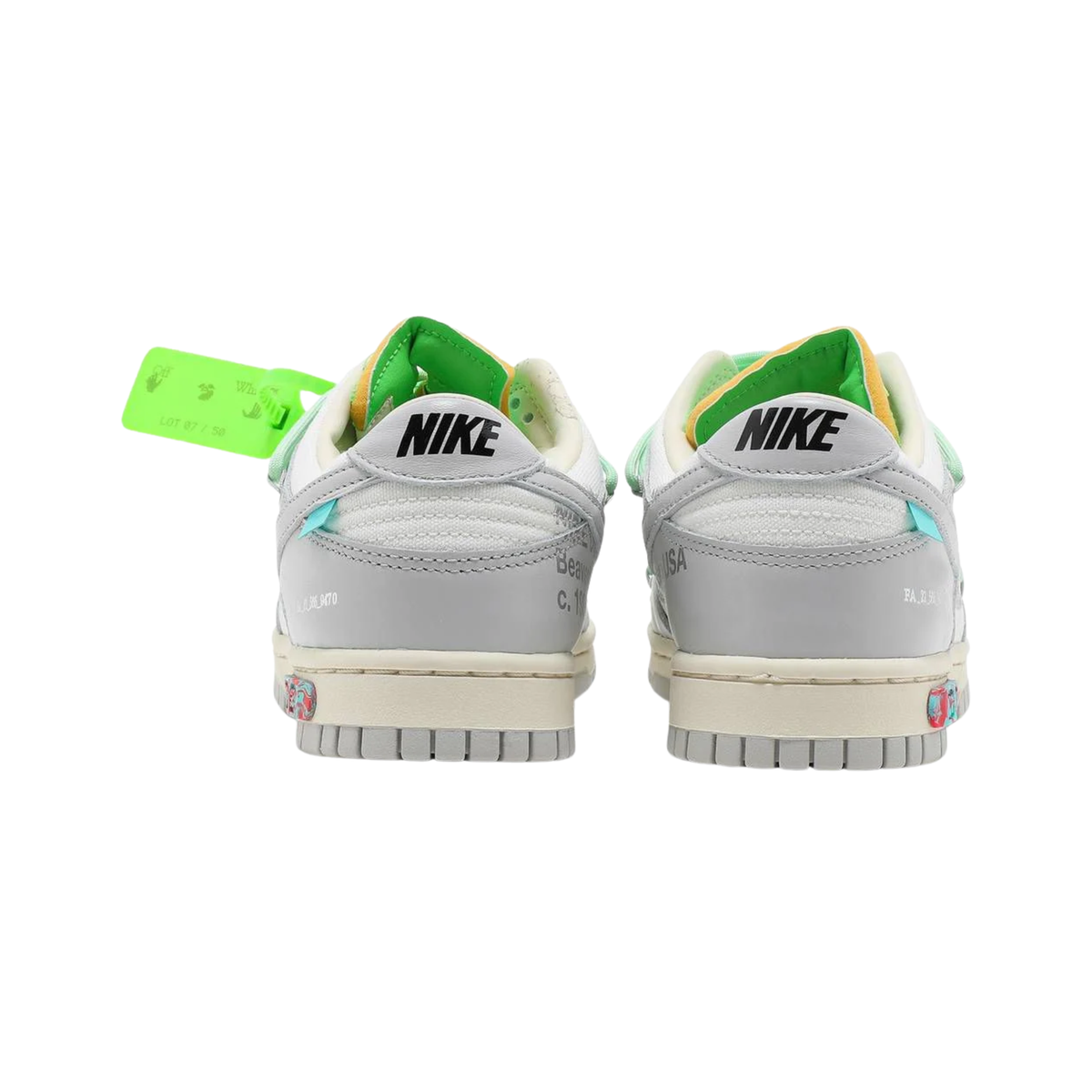 Off-White x Nike Dunk Low Lot 7 of 50