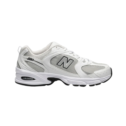 New Balance 530 White Silver Navy