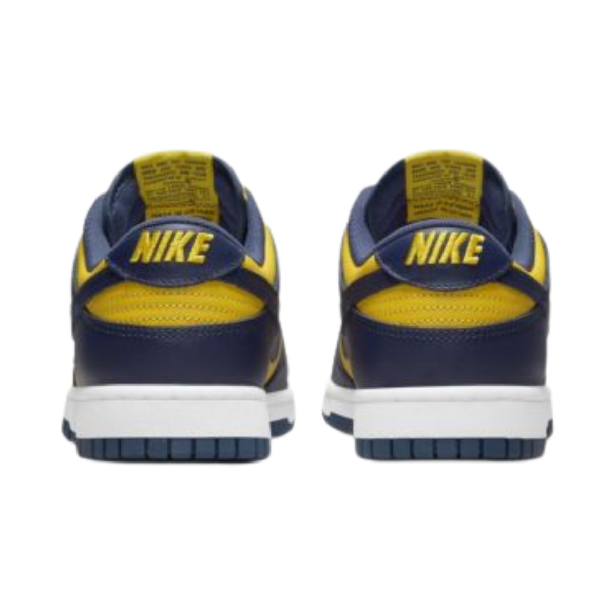 Nike Dunk Low Michigan Varsity Maize