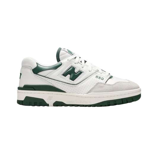 New Balance 550 Green White