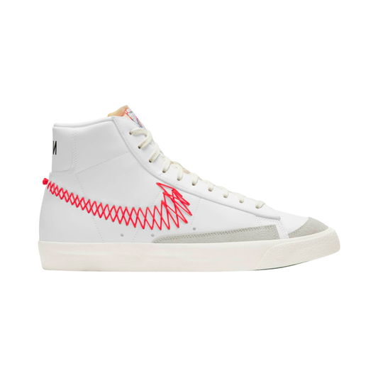 Nike Blazer Mid 77 GS Double Zig Zag Stitched Swoosh
