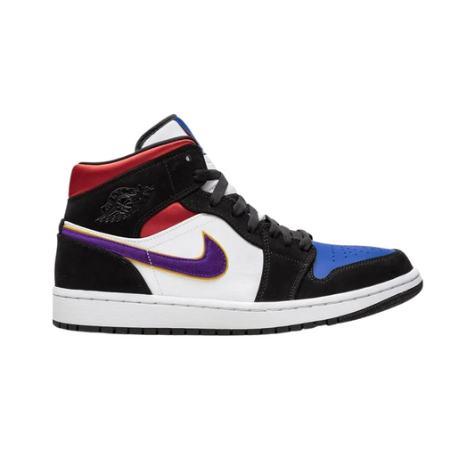 Nike Air Jordan 1 Mid Lakers Top 3