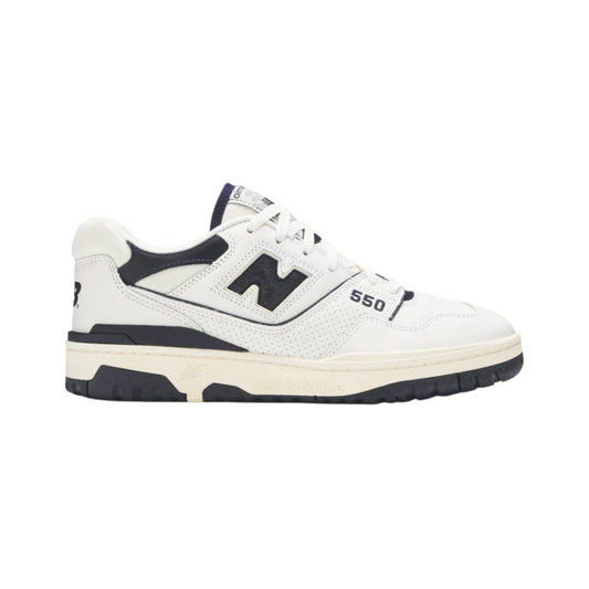 New Balance 550 White Navy