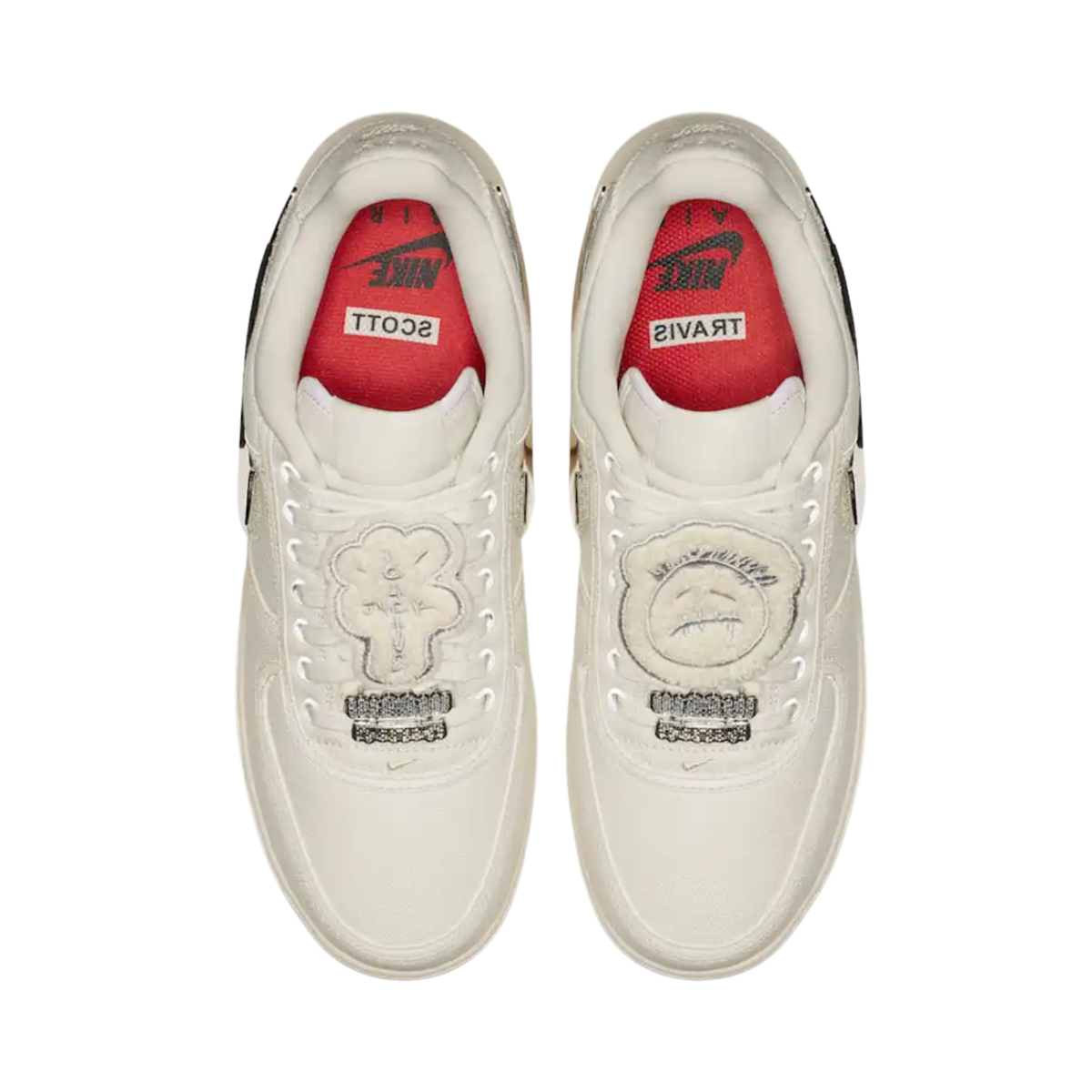 Travis Scott x Nike Air Force 1 Sail
