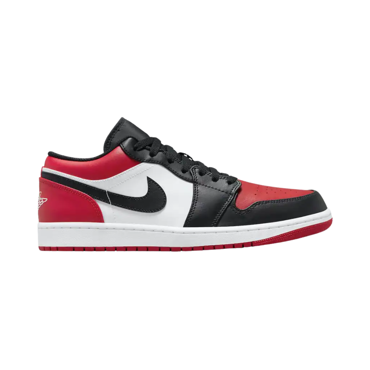 Nike Air Jordan 1 Low Bred Toe