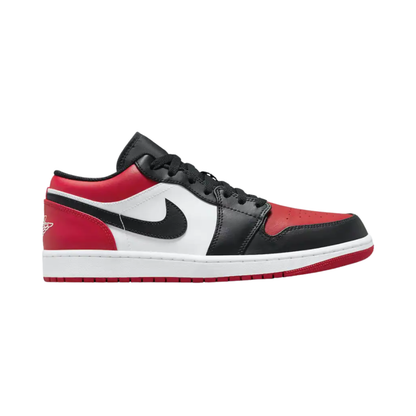 Nike Air Jordan 1 Low Bred Toe