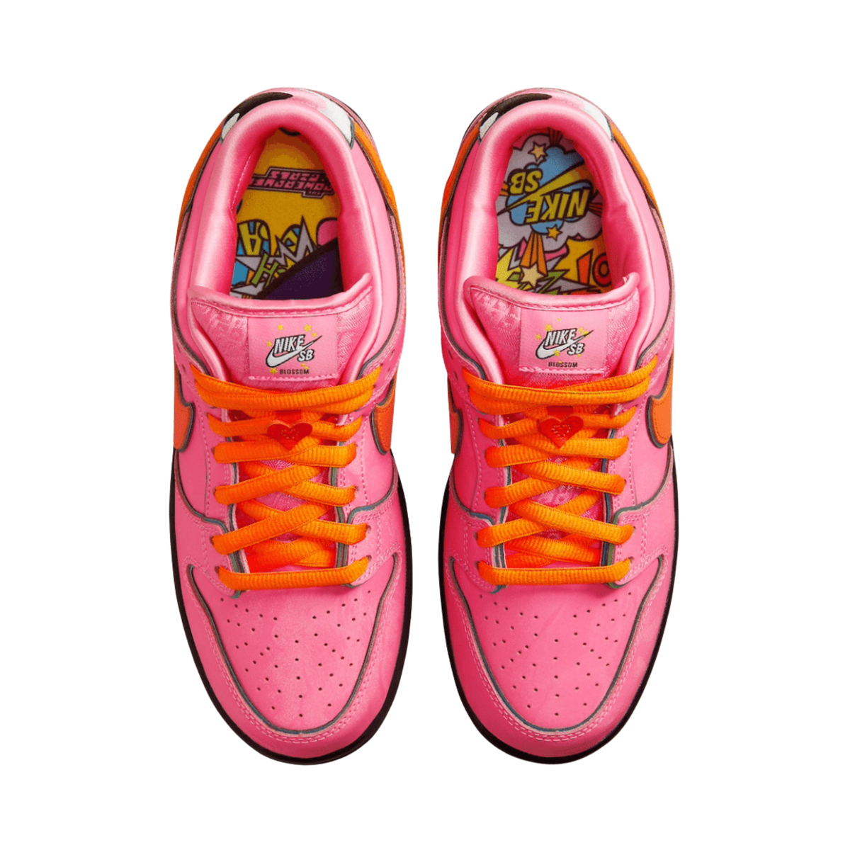 The Powerpuff Girls x Nike SB Dunk Low Blossom