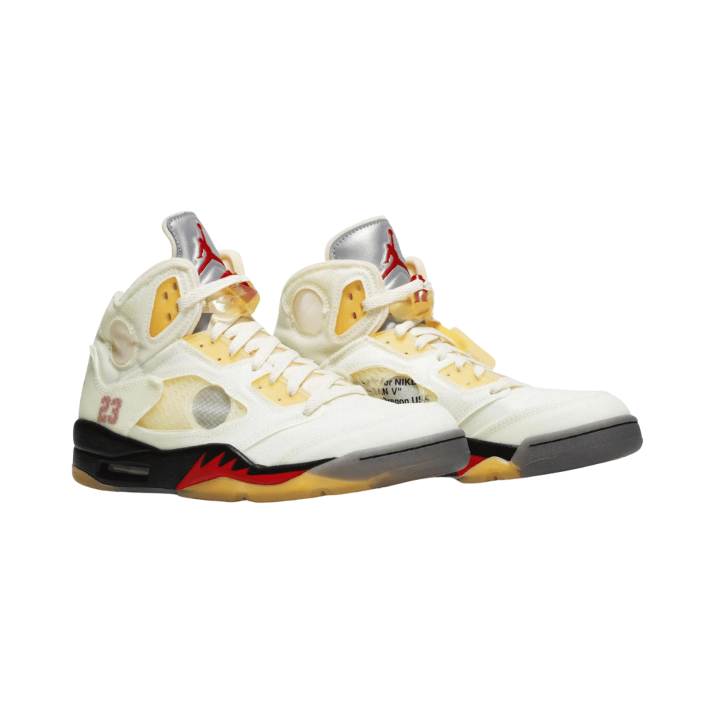 Off-White x Jordan 5 Sail