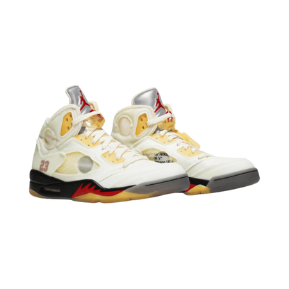 Off-White x Jordan 5 Sail