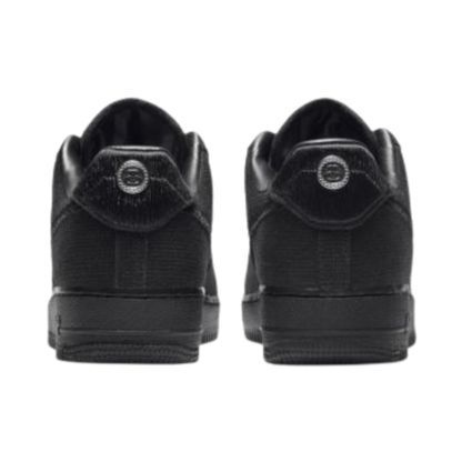 Nike Air Force 1 Low x Stüssy Triple Black