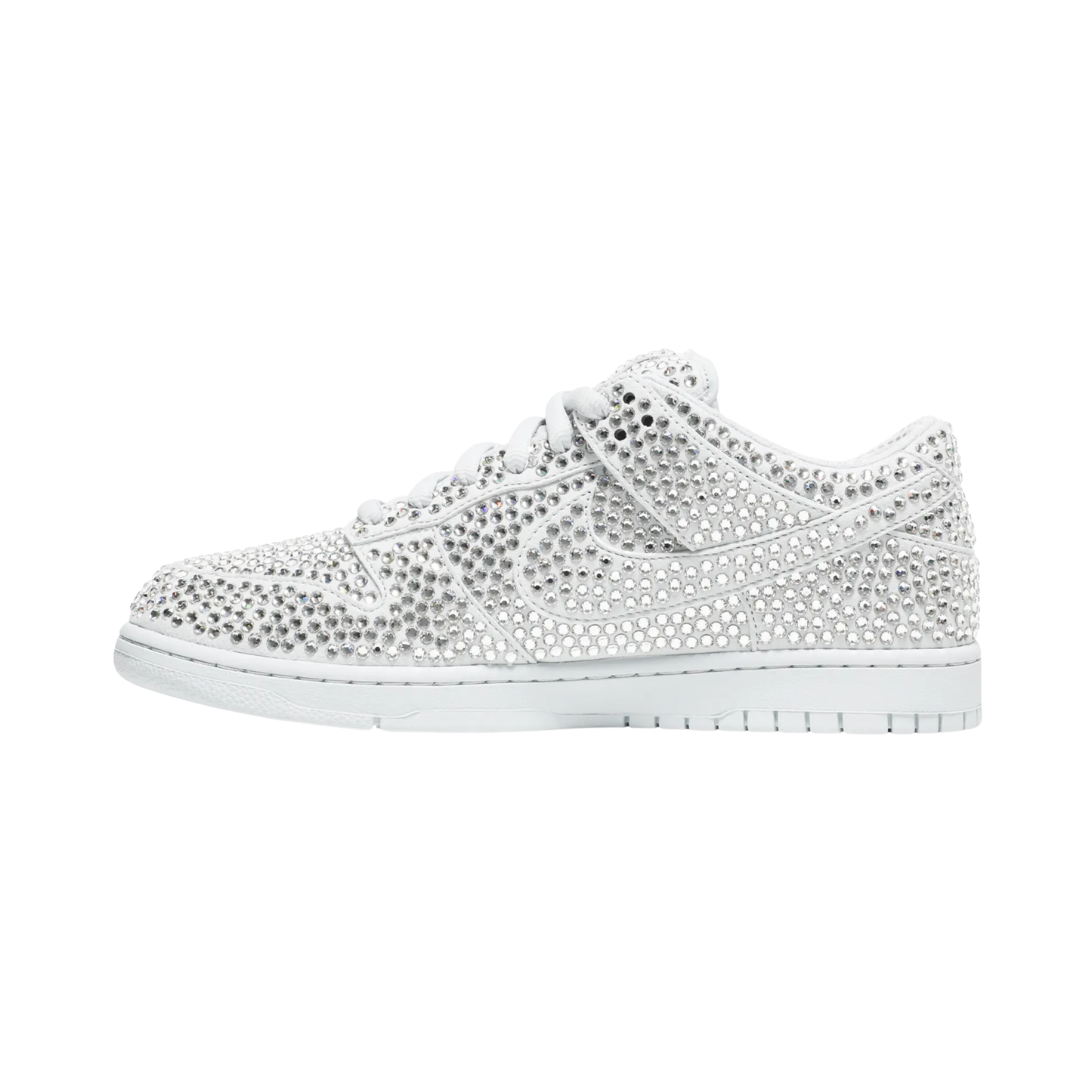 Nike Dunk Low x Cactus Plant Flea Market x Swarovski Pure Platinum