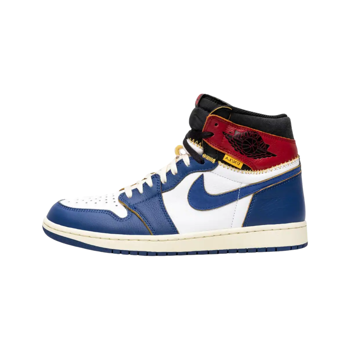 Union LA x Nike Air Jordan 1 High Blue Toe