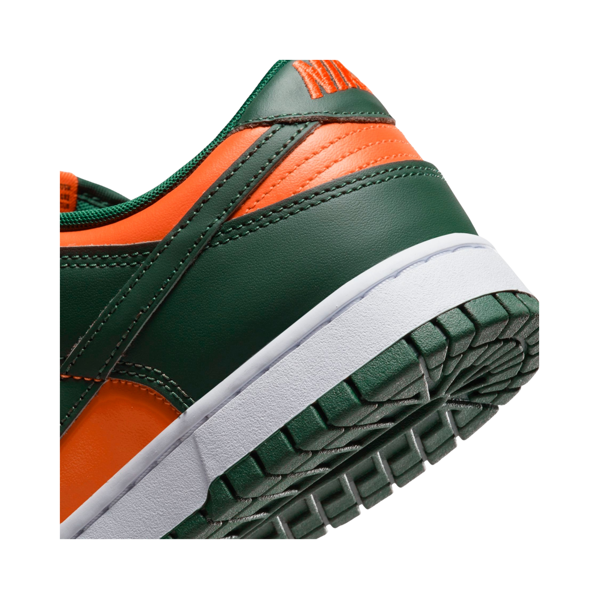 Nike Dunk Low Miami Hurricanes
