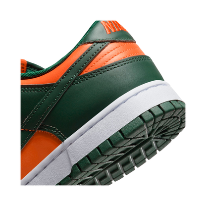 Nike Dunk Low Miami Hurricanes