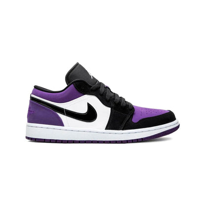 Nike Air Jordan 1 Low Cort Pourple