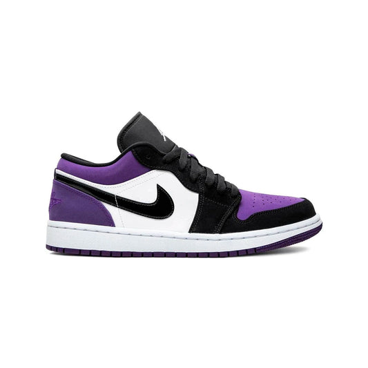 Nike Air Jordan 1 Low Cort Pourple