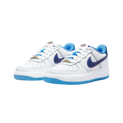 Nike Air Force 1 S50 White University Blue First Use