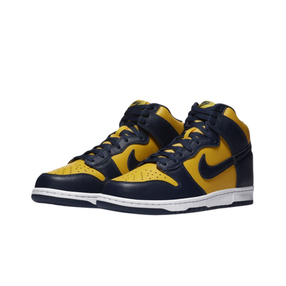 Nike Dunk High Michigan Maize & Blue