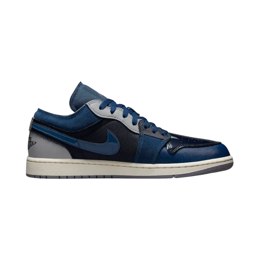 Nike Air Jordan 1 Low SE Craft Obsidian French Blue Ashen Slate White