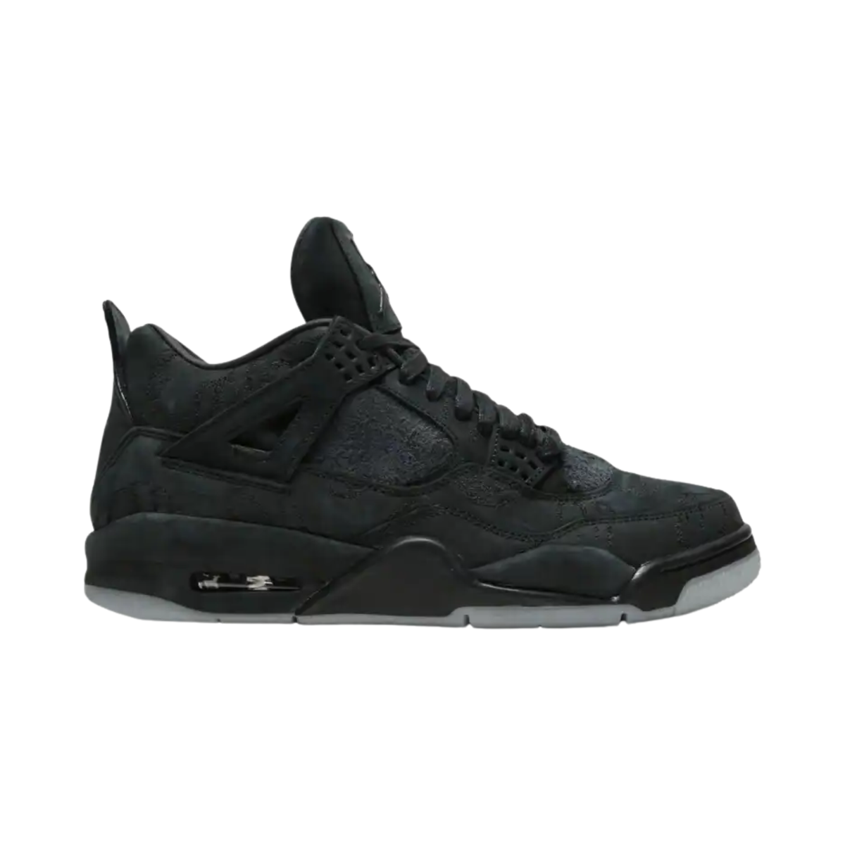 KAWS x Air Jordan 4 Retro Black