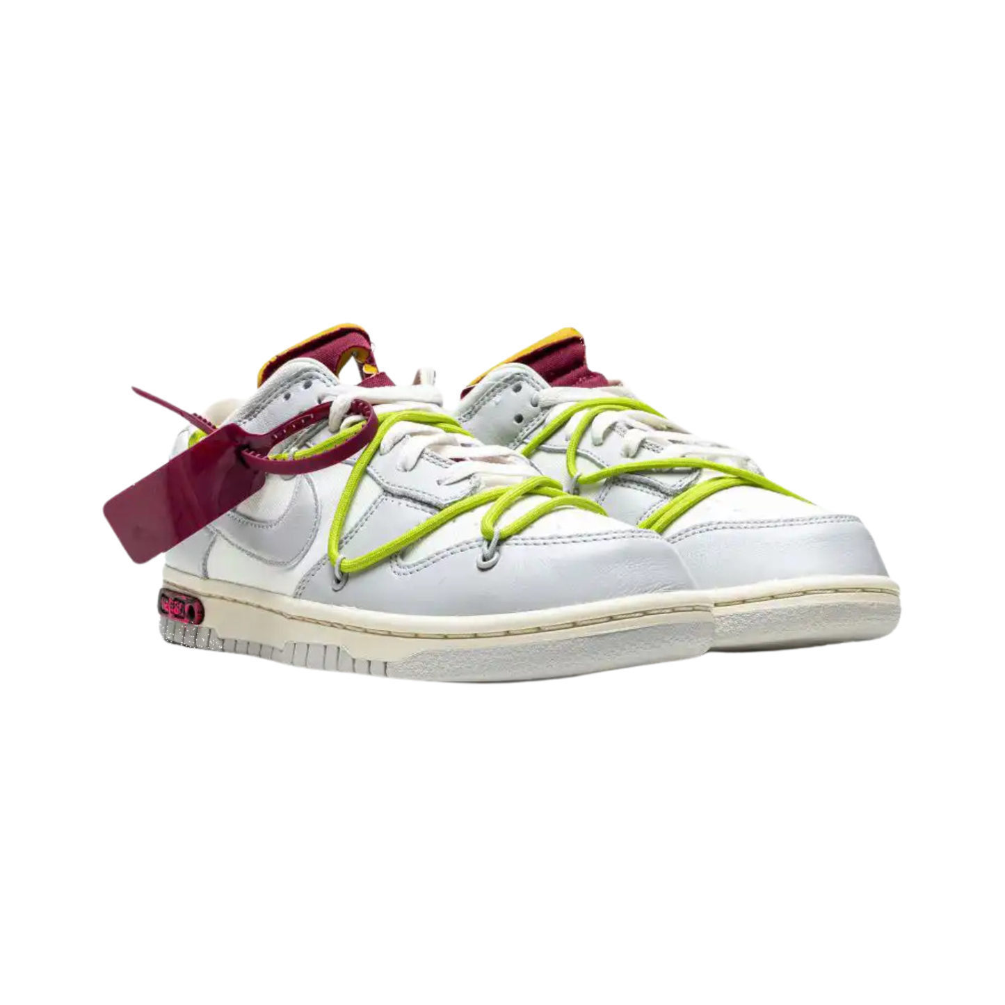 Off-White x Nike Dunk Low Lot 8 of 50