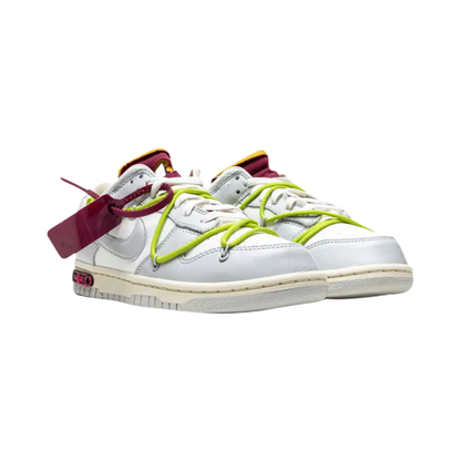 Off-White x Nike Dunk Low Lot 8 of 50
