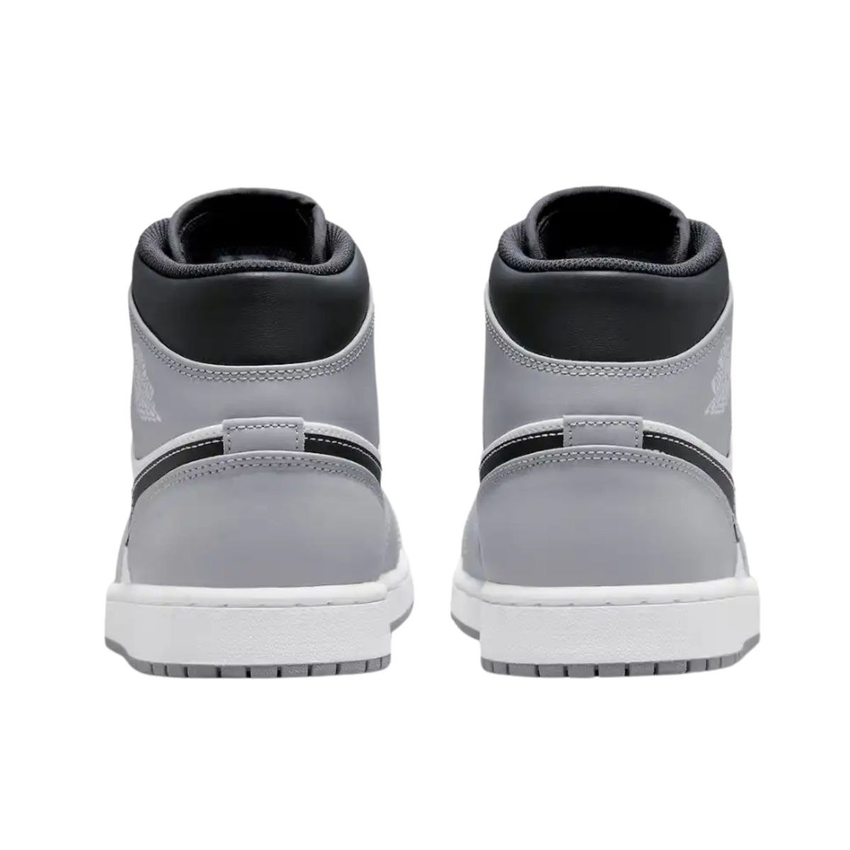 Nike Air Jordan 1 Mid Light Smoke Grey