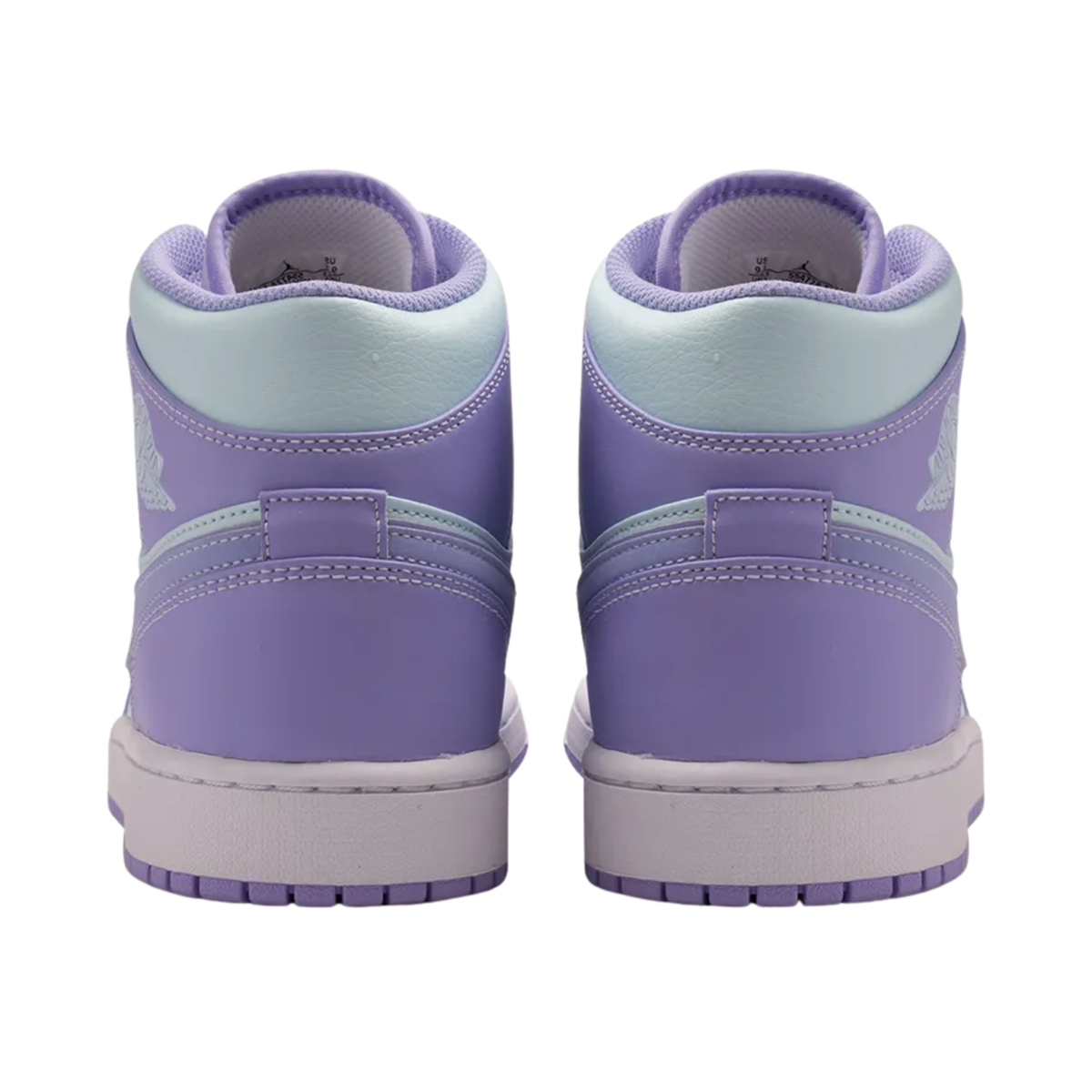 Nike Air Jordan 1 Mid Purple Aqua