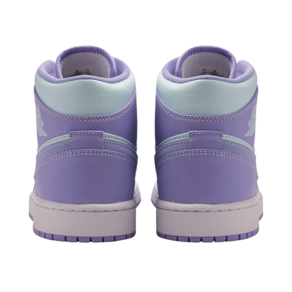 Nike Air Jordan 1 Mid Purple Aqua