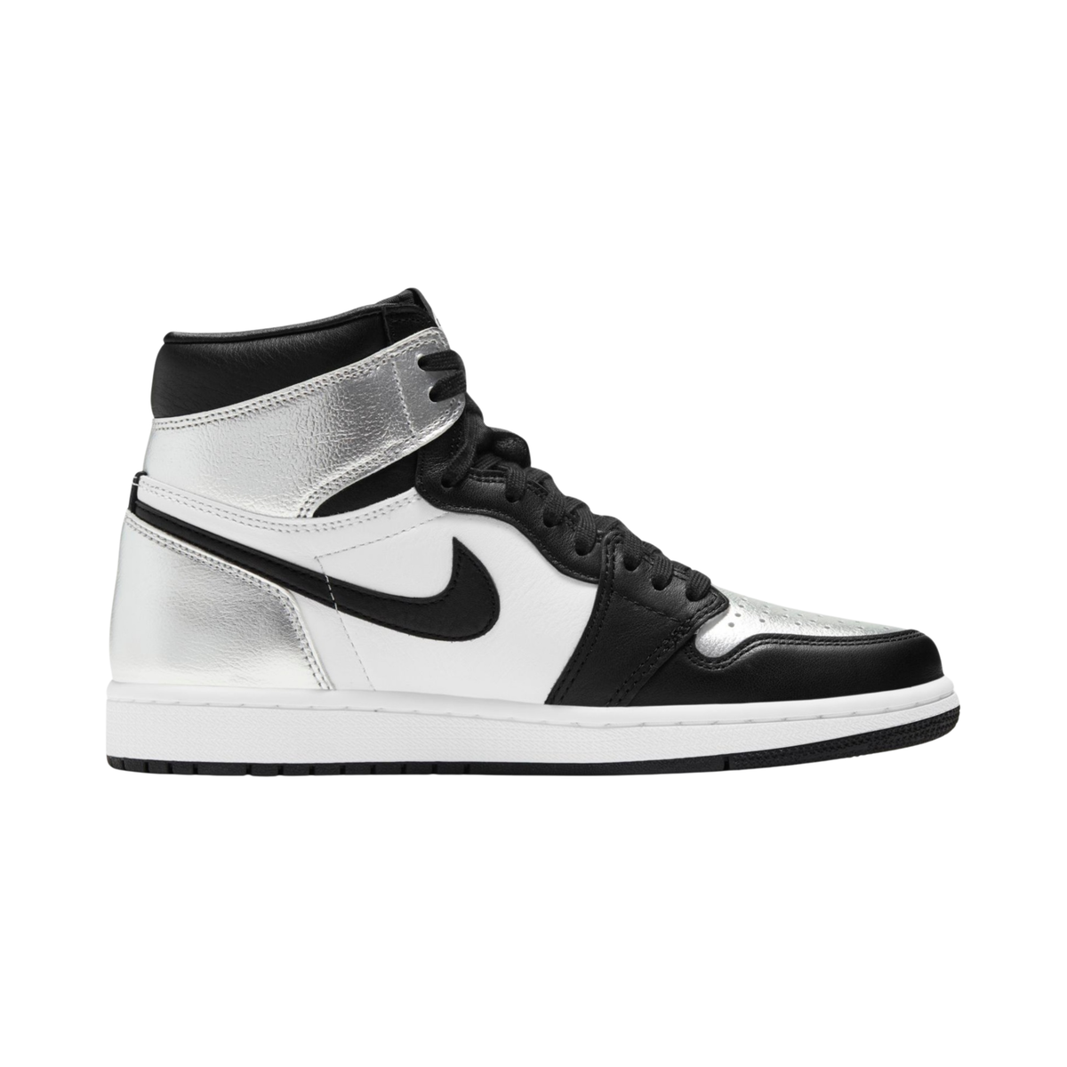 Nike Air Jordan 1 Retro High Silver Toe