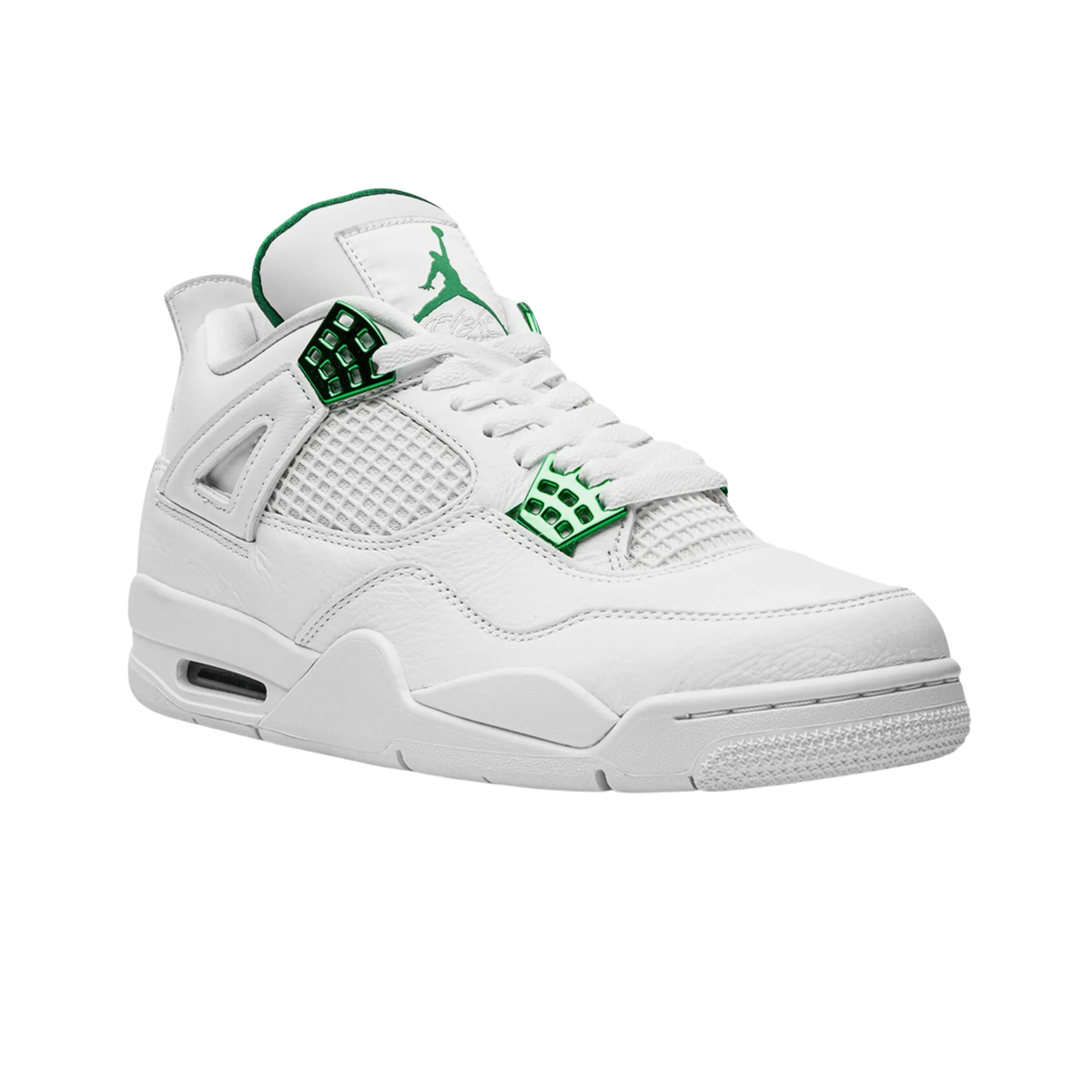Jordan 4 Retro Green Metallic