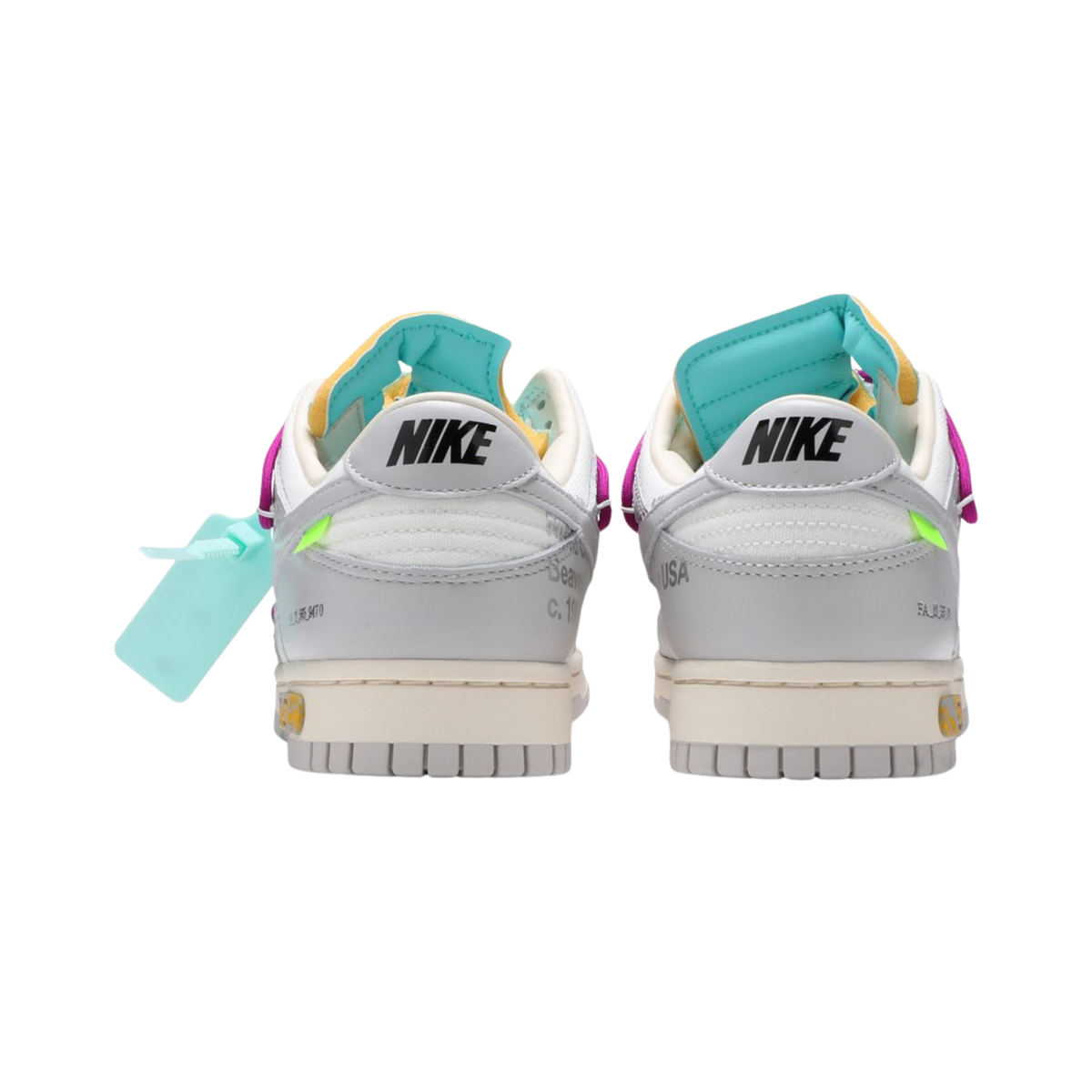 Off-White x Nike Dunk Low Lot 21 of 50